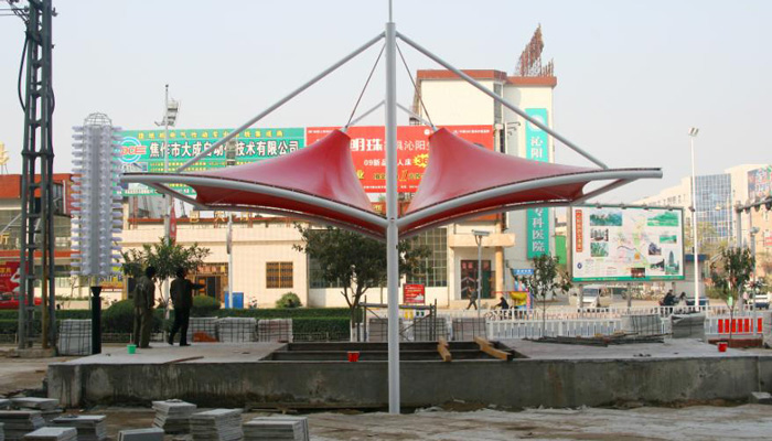 沈阳膜结构景观制作厂家的魅力与优势