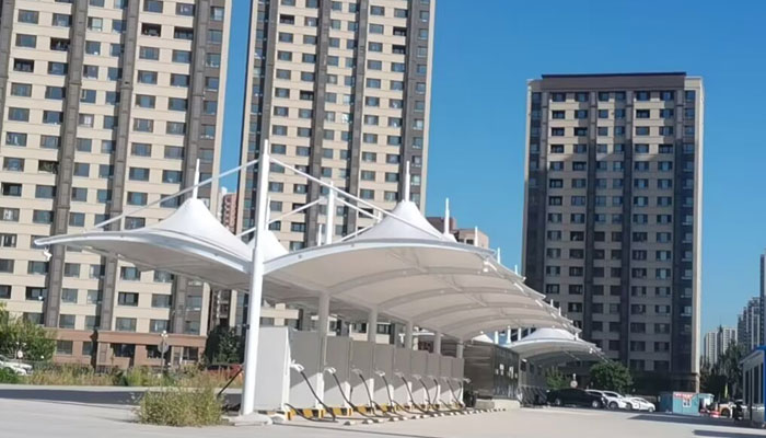 充分利用沈阳膜结构的优势，引领城市绿色建筑新风尚