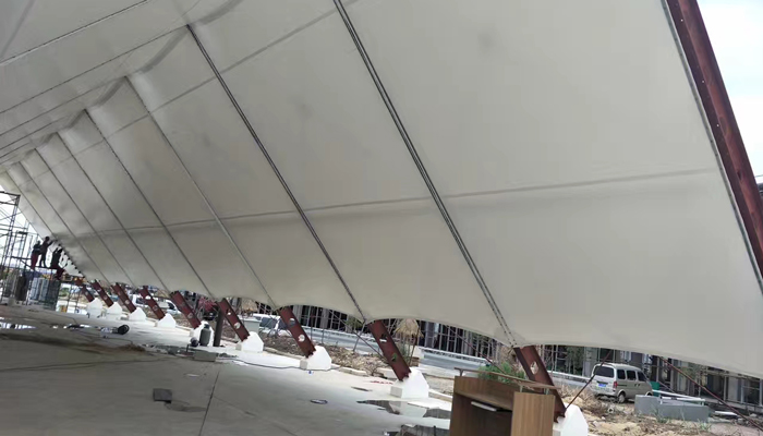 沈阳张拉膜厂产品解析：多种类型张拉膜满足不同需求